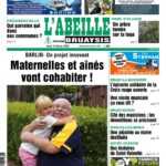L&rsquo;abeille édition Bruaysis : article de presse