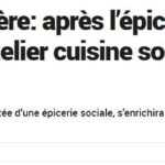 Après l&rsquo;épicerie, un atelier cuisine à la Croix-Rouge