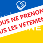 Don de vêtements pour l&rsquo;Ukraine