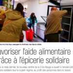 Favoriser l&rsquo;aide alimentaire grâce à l&rsquo;épicerie solidaire