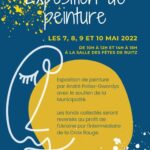 Ruitz : EXPOSITION DE PEINTURE AU PROFIT DE L’UKRAINE