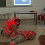 Initiation aux premiers secours pour les élèves de l&rsquo;école Ste Thérèse de Bouvigny Boyeffles