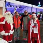 Marché de Noël de Béthune sans coupe du monde pour nos secouristes