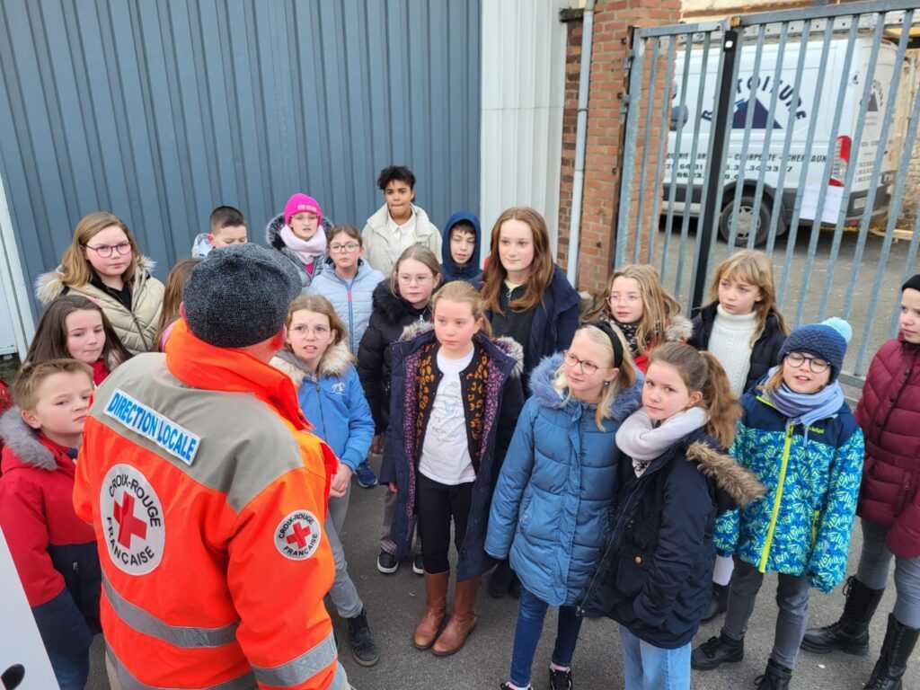 L&rsquo;institution Saint Famille de Béthune en aide aux bénéficiaires