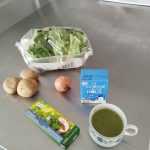 Soupe de salade