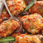 Poulet chasseur à l&rsquo;italienne