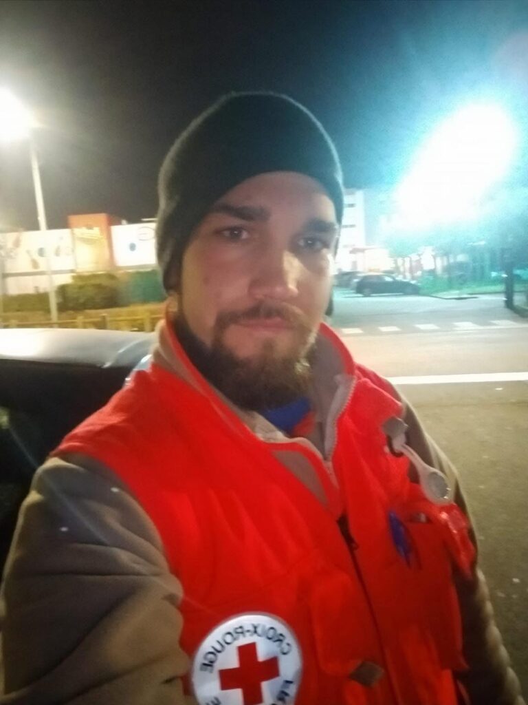 Hommage à Philippe, bénévole secouriste de la Croix-Rouge française de Bruay-Béthune