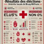 🗳️ Résultats des élections du bureau de l’Unité Locale de Bruay-Béthune 🗳️