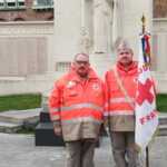 Hommage aux victimes du terrorisme : la Croix-Rouge de Bruay-Béthune présente à la cérémonie de Béthune