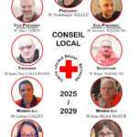 Élections du Bureau de l’Unité Locale de la Croix-Rouge de Bruay-la-Buissière